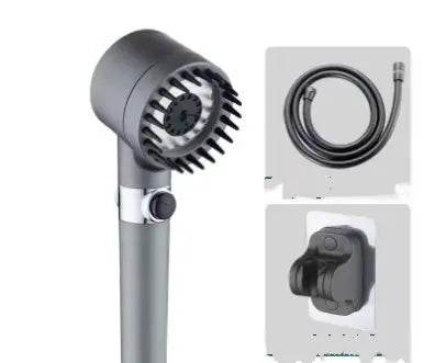 3 Modes Shower Head High Pressure Showerhead Portable Filter Rainfall Faucet Tap Bathroom Bath Home Innovative Accessories US - ProTrendyz