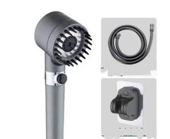 3 Modes Shower Head High Pressure Showerhead Portable Filter Rainfall Faucet Tap Bathroom Bath Home Innovative Accessories US - ProTrendyz