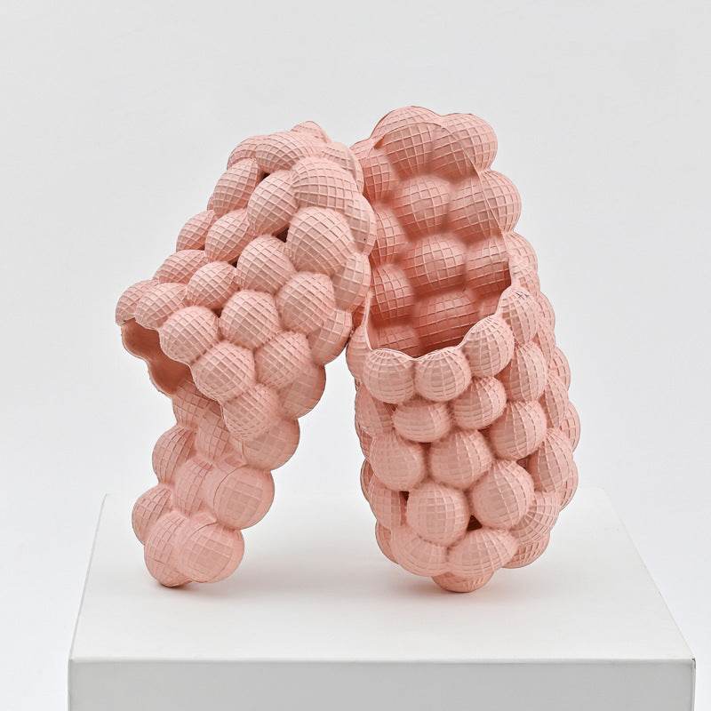 Outer Wear Creative Herringbone Baotou Thick-soled Bathroom Slippers - ProTrendyz