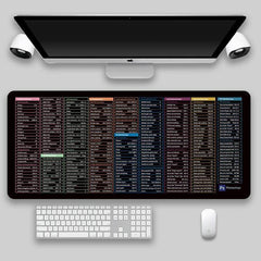Shortcut Key Mouse Pad Oversized Thickened Desk Keyboard Pad - ProTrendyz