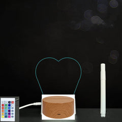 3D Acrylic Board Handwriting Message Board LED Light - ProTrendyz