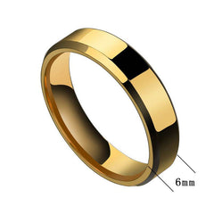 Niche Rings For Men And Women Stainless Steel Couple Rings - ProTrendyz