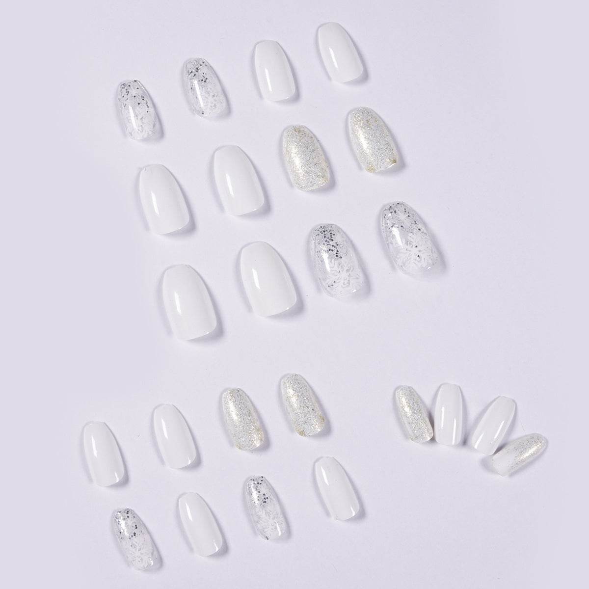 Ice Glitter Short Ballet Foreign Trade Section Wears Nail Art - ProTrendyz