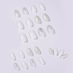 Ice Glitter Short Ballet Foreign Trade Section Wears Nail Art - ProTrendyz