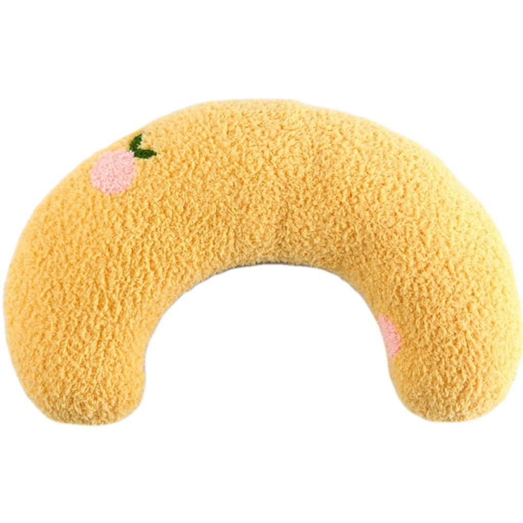 Little Pillow For Cats Fashion Neck Protector Deep Sleep Puppy U-Shaped Pillow Pets Pillow Kitten Headrest Dog Sleeping Pillow Pet Products - ProTrendyz