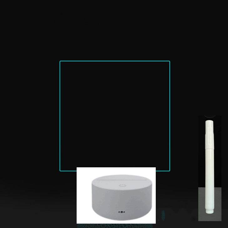 3D Acrylic Board Handwriting Message Board LED Light - ProTrendyz