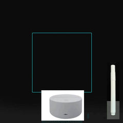 3D Acrylic Board Handwriting Message Board LED Light - ProTrendyz