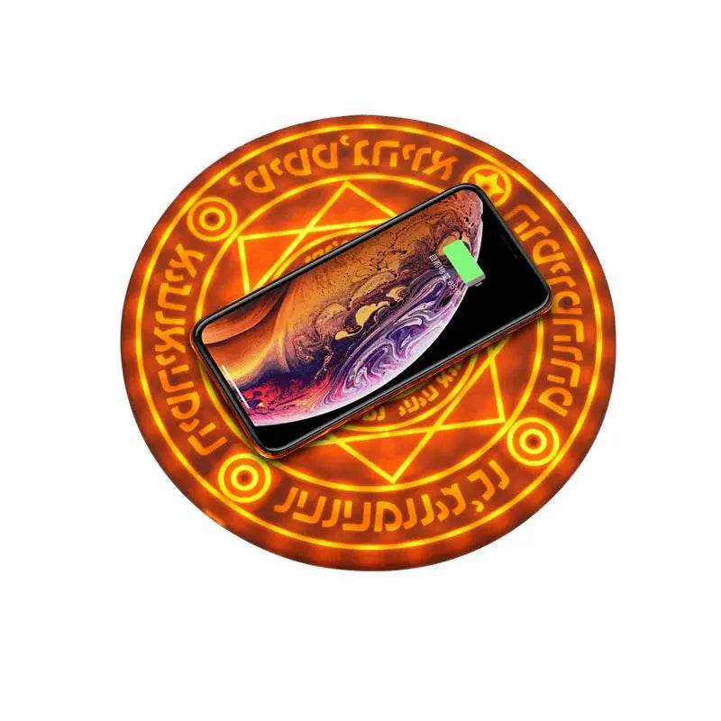 10W Wireless Cool Trendy Magic circle wireless charger - ProTrendyz