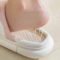 Cute Rabbit Slippers Linen House Shoes For Women - ProTrendyz