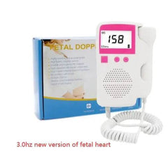 Fetal Heart Rate Monitor Home Pregnancy Baby Fetal Sound Heart Rate Detector US - ProTrendyz
