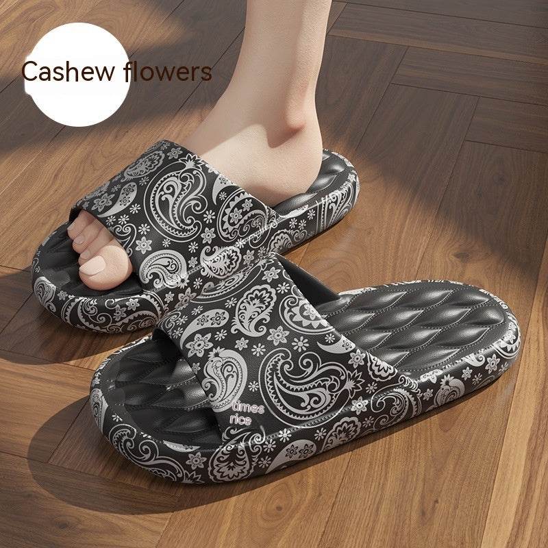 Men's And Women's Fashion Home Bathroom Non-slip Slippers - ProTrendyz