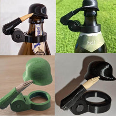 Soldier Salute Beer Bottle Helmet - ProTrendyz