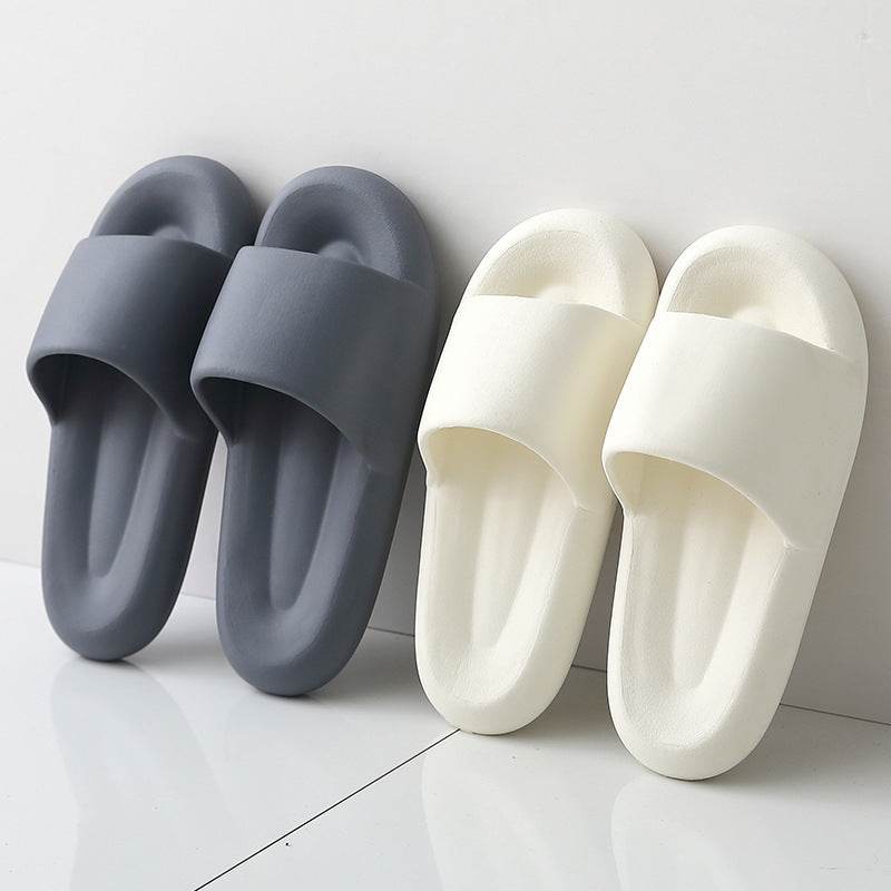 Slip-on Slippers Women's Summer Eva Slippers Indoor Bathroom Couple Household Men's Non-slip Slippers - ProTrendyz