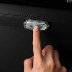 Touch-sensitive Usb Charging Atmosphere Lamp In Car - ProTrendyz