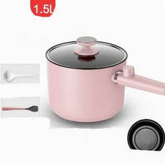Mini Hot Pot Portable Electric Cooking Pot Mini Plug-in Household Lazy Cooking - ProTrendyz