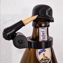 Soldier Salute Beer Bottle Helmet - ProTrendyz