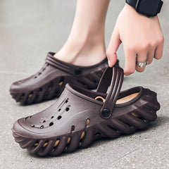 Hole Shoes Men's Slippers Sandals Outdoor Non-slip - ProTrendyz