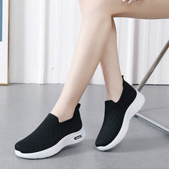 Casual Mesh Shoes Sock Slip On Flat Shoes For Women Sneakers Casual Soft Sole Walking Sports Shoe - ProTrendyz