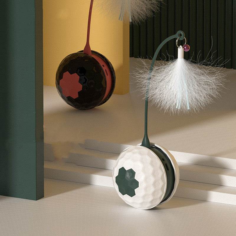 Enjoying Electric Intelligent Bite Resistant Cat Toys Pet Products - ProTrendyz