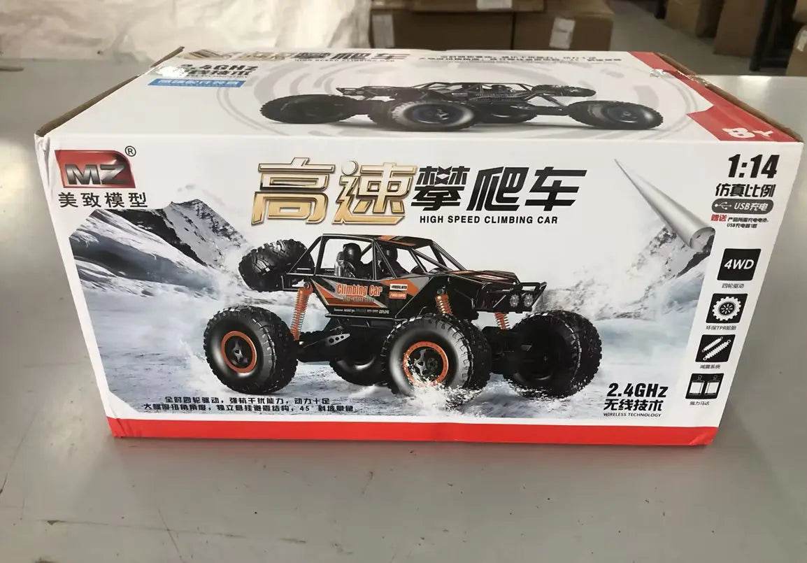 RC Car 4WD Remote Control High Speed Vehicle 2.4Ghz Electric RC Toys Truck Buggy Off-Road Toys Kids Suprise Gifts - ProTrendyz