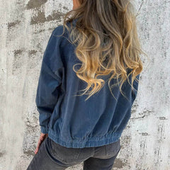 Corduroy Hooded Zip-up Jacket With Pockets Fashion Casual Drawstring Tops Outerwear Women's Clothing 5XL XXXXXL - ProTrendyz