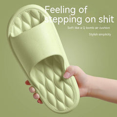 Men's And Women's Fashion Home Bathroom Non-slip Slippers - ProTrendyz