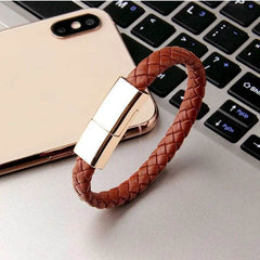New Bracelet Charger USB Charging Cable Data Charging Cord For IPhone14 13 Max USB C Cable For Phone Micro Cable US - ProTrendyz
