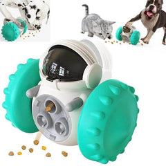 Cat And Dog Toys Slow Food Interactive Balance Car Multifunctional Fun Development Smart Pet Feeding Dog Toy Car Pets Products - ProTrendyz