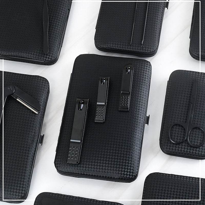 Professional Scissors Nail Clippers Set Ear Spoon Dead Skin Pliers Nail Cutting Pliers Pedicure Knife Nail Groove Trimmers - ProTrendyz