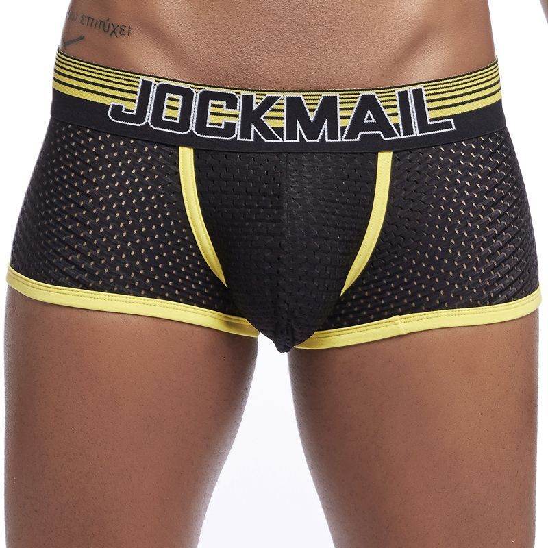 Men Underwear Boxer Breathable Mesh boxe - ProTrendyz