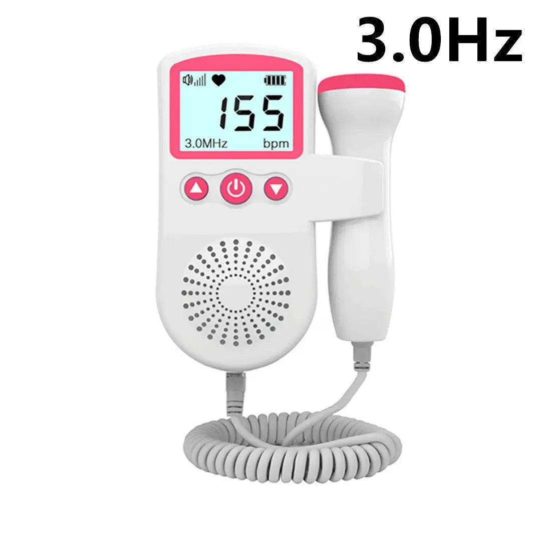 Fetal Heart Rate Monitor Home Pregnancy Baby Fetal Sound Heart Rate Detector US - ProTrendyz