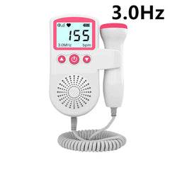 Fetal Heart Rate Monitor Home Pregnancy Baby Fetal Sound Heart Rate Detector US - ProTrendyz