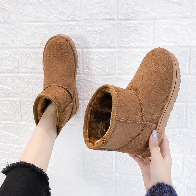 Snow Boots Winter Faux Fur Women Shoes - ProTrendyz