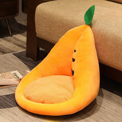Kawaii Multifunction Plush Fruit Soft Stuffed Cactus Avocado Carrot Pillow Toys Home Office Decor Chair Seat Cushion - ProTrendyz