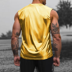Simple Solid-color Casual Vest Casual