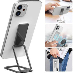 Foldable Mobile Phone Holder Ring Buckle Retractable Desktop CellPhone Stand Car Magnetic Bracket Office Accessories - ProTrendyz
