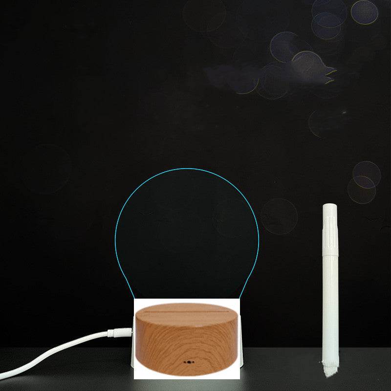 3D Acrylic Board Handwriting Message Board LED Light - ProTrendyz