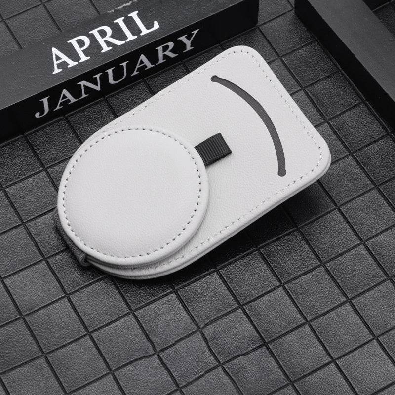 Car Glasses Holder Universal Sun Visor Eyeglasses Clip Sunglasses Case Card Holder Auto Interior Accessories - ProTrendyz