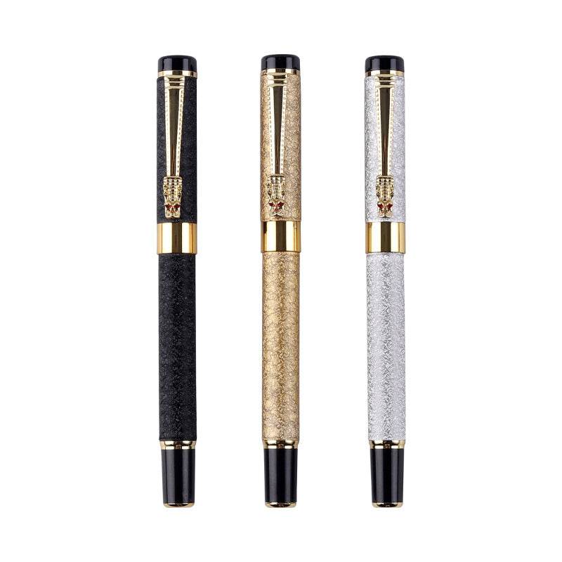 Immortal Fountain Pen Faucet Signature Pen Student Office Metal Iridium Nib - ProTrendyz
