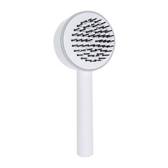 3D Air Cushion Massager Brush With Retractable Bristles Self Cleaning Hair Brush Massage One-key Self-cleaning Hair Brush Anti-Static Airbag Massage Comb For Women Curly Hair Brush - ProTrendyz