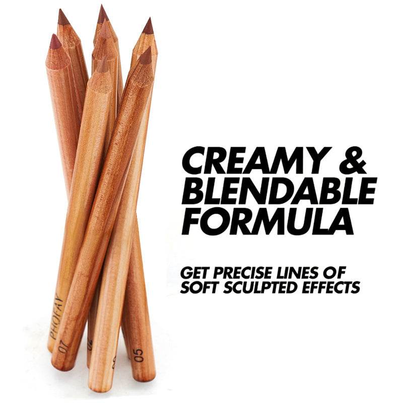 PHOFAY Nude Lipliner Kit - ProTrendyz