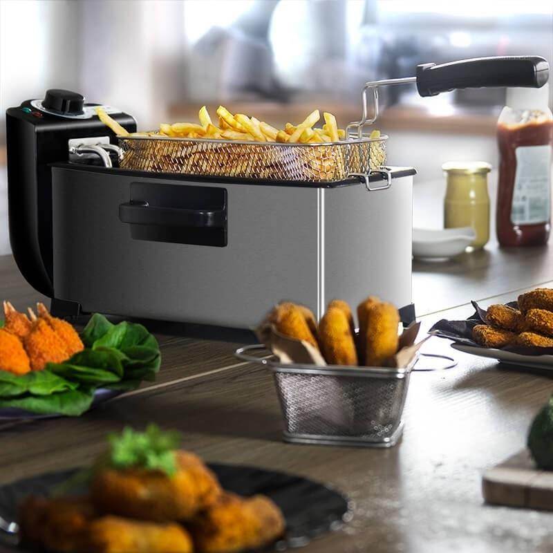 Household 3L French Fries Electromechanical Fryer - ProTrendyz
