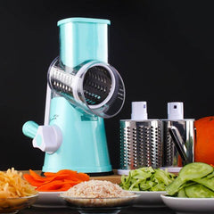 Manual Kitchen Accessories Multifunctional Round Mandoline Potato Slicer Vegetable Cutter Slicer Cheese Kitchen Gadgets - ProTrendyz
