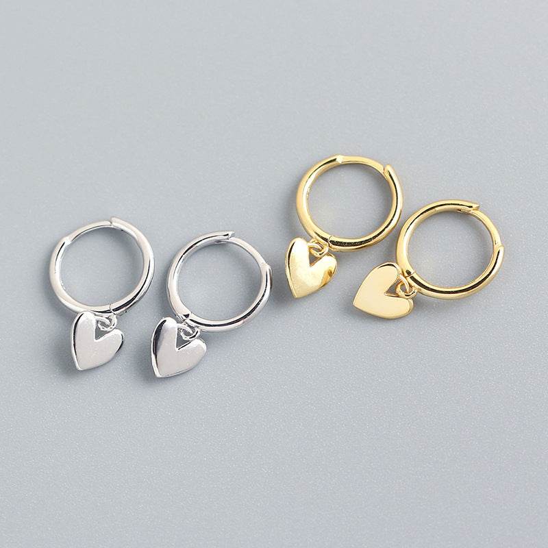 Love Heart Earrings Premium Temperament Earrings Jewelry - ProTrendyz