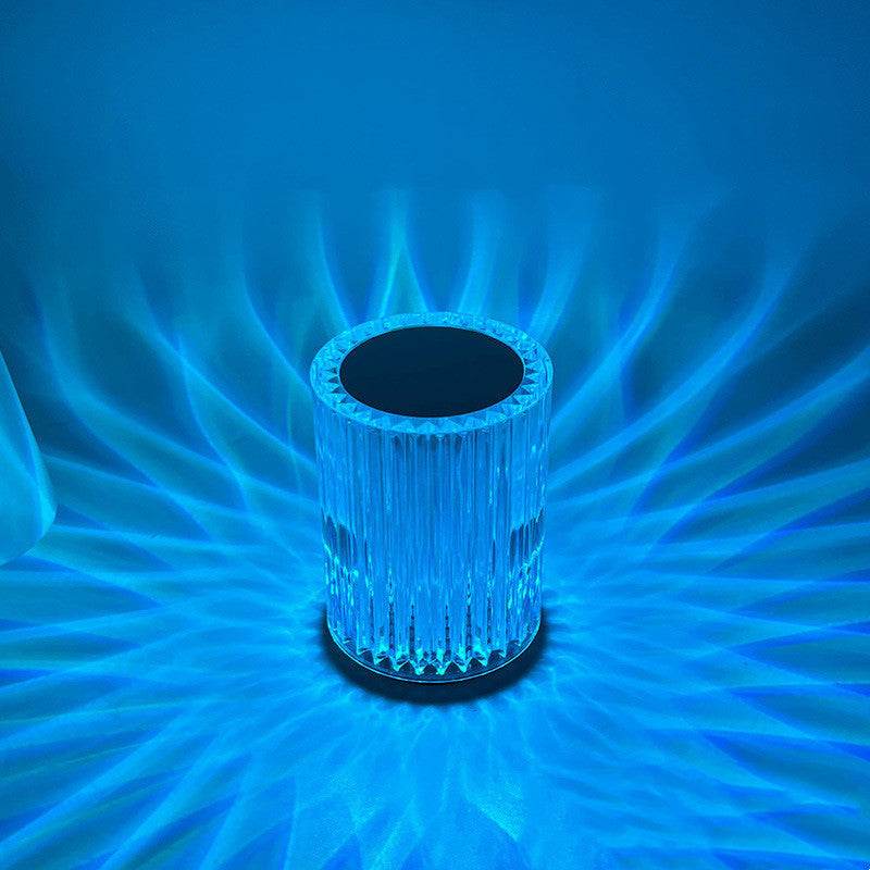 Crystal Lamp Table Lamp Atmosphere Creative Line Small Night Lamp Led Lights - ProTrendyz
