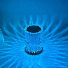Crystal Lamp Table Lamp Atmosphere Creative Line Small Night Lamp Led Lights - ProTrendyz