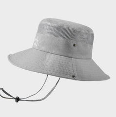 Solid Color Big Brim Sun Hat Outdoor Mountaineering Protection - ProTrendyz