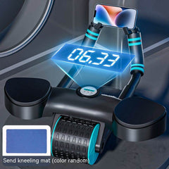 Abdominal Wheel Automatic Rebound Fitness Equipment Health Household - ProTrendyz