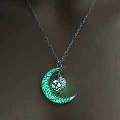 Glowing Pendant Necklaces Silver Plated Chain Necklaces US - ProTrendyz