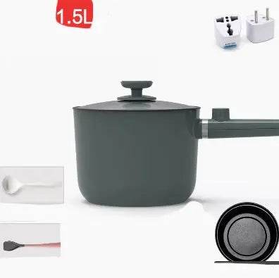 Mini Hot Pot Portable Electric Cooking Pot Mini Plug-in Household Lazy Cooking - ProTrendyz